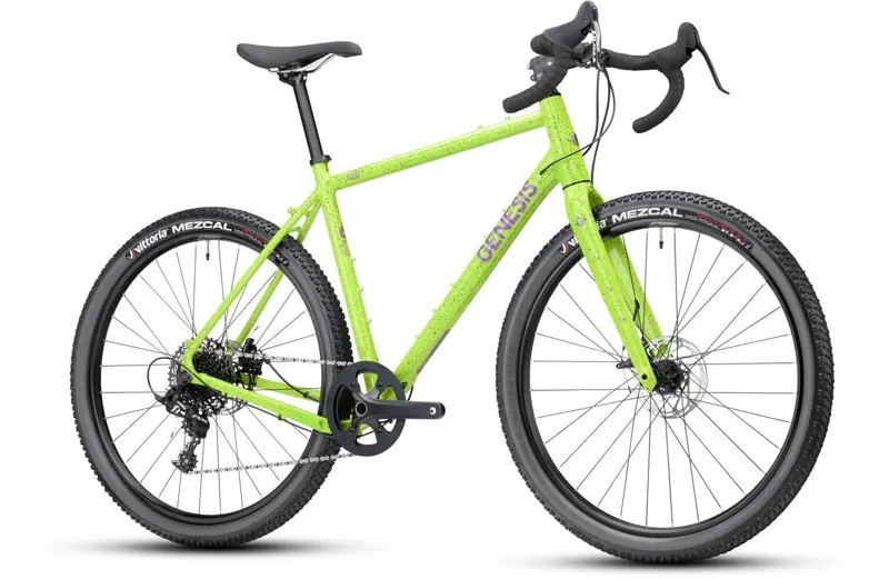 Genesis Fugio 20 - Aluminium 650b Wheel Gravel Bike - Green-1