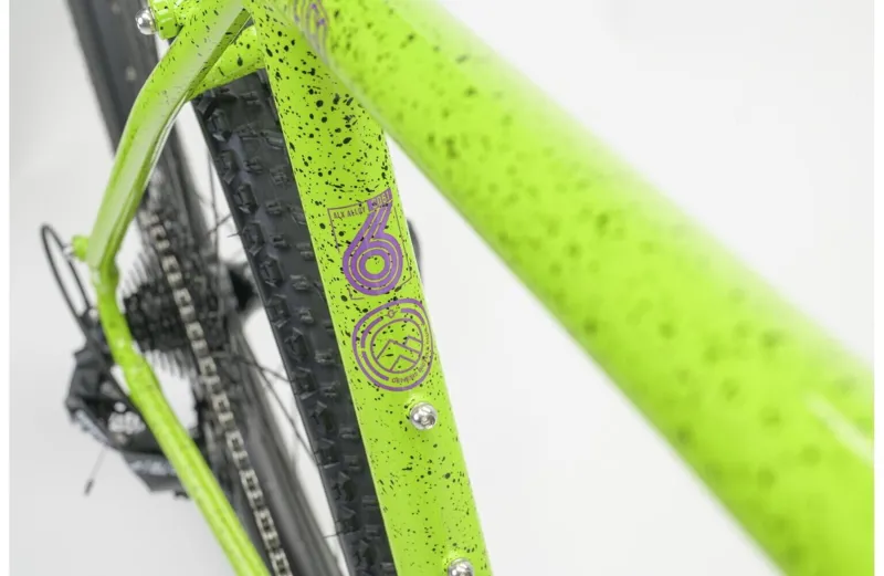 Genesis Fugio 20 - Aluminium 650b Wheel Gravel Bike - Green-5