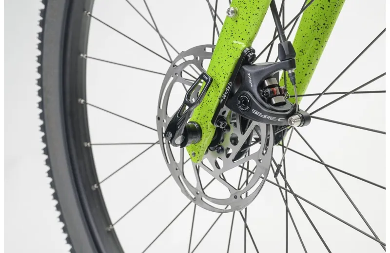Genesis Fugio 20 - Aluminium 650b Wheel Gravel Bike - Green-7