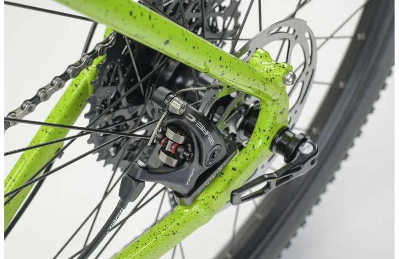 Genesis Fugio 20 - Aluminium 650b Wheel Gravel Bike - Green-9