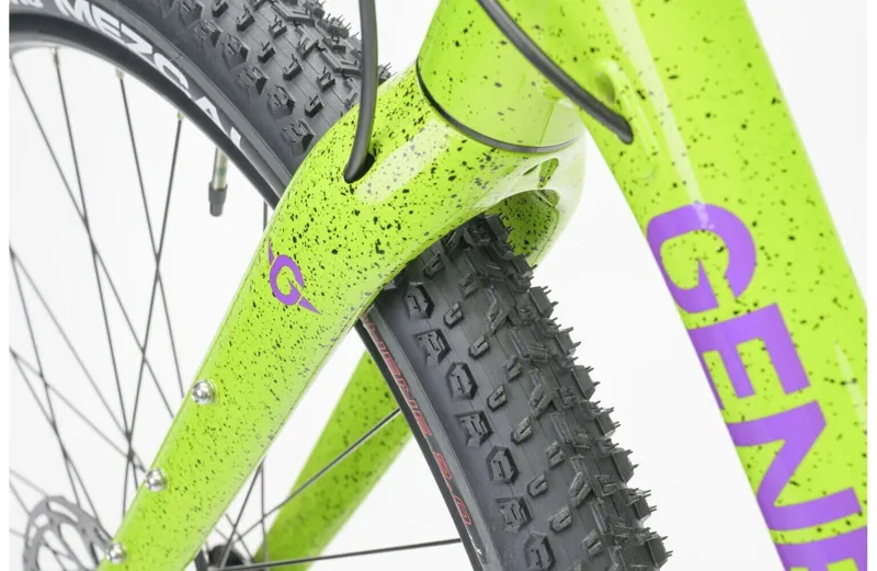 Genesis Fugio 20 - Aluminium 650b Wheel Gravel Bike - Green-10