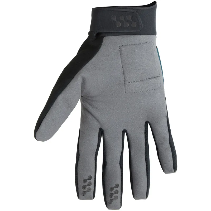 Madison Freewheel Gel Pad Trail Gloves / Lake Blue-1