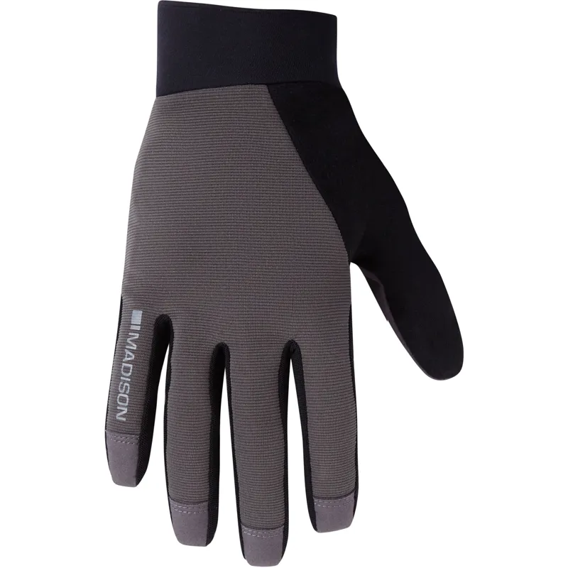 Madison Freewheel Gel Pad Trail Gloves / Midnight Green