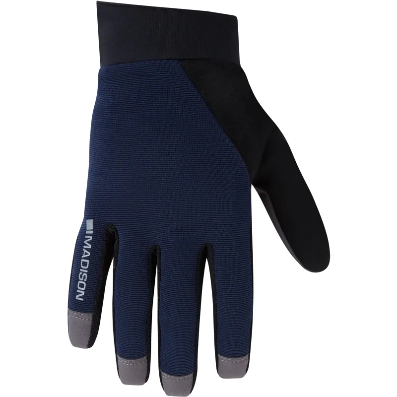 Madison Freewheel Gel Pad Trail Gloves / Ink Navy