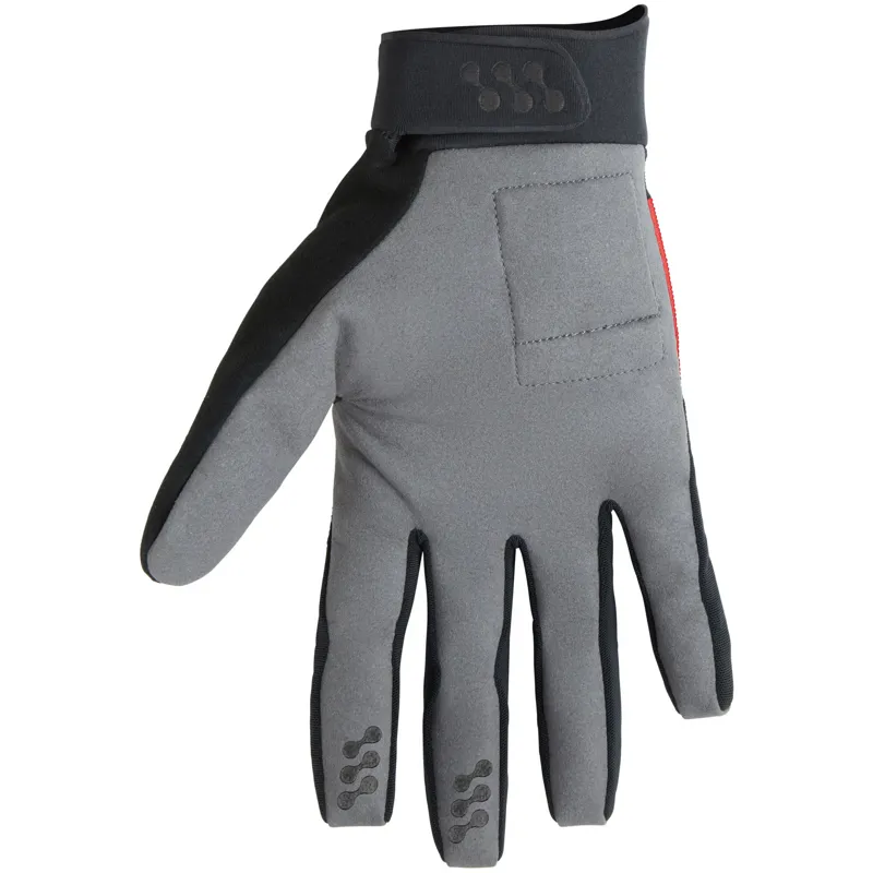 Madison Freewheel Gel Pad Trail Gloves / True Red-1