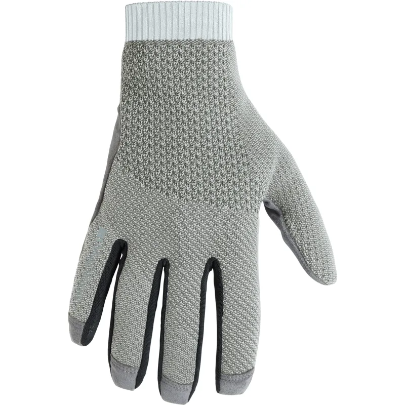 Madison Flux Ergonomix Trail Gloves / Magnesium Grey