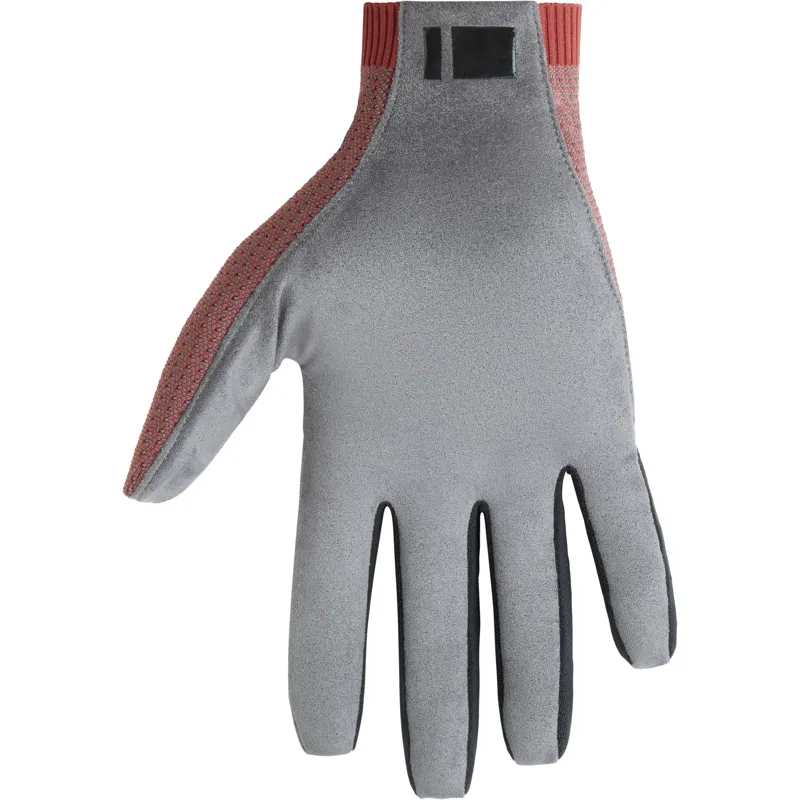 Madison Flux Ergonomix Trail Gloves / Mineral Red-1