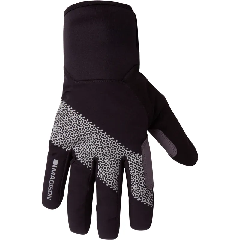 Madison Stellar Reflective Waterproof Thermal Gloves / Black