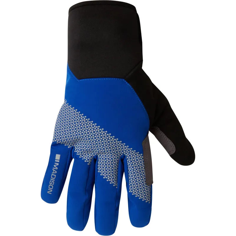 Madison Stellar Reflective Waterproof Thermal Gloves / Ultramarine Blue