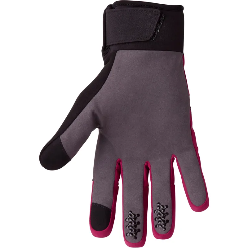 Madison Stellar Reflective Waterproof Thermal Gloves / Magenta Pink-1