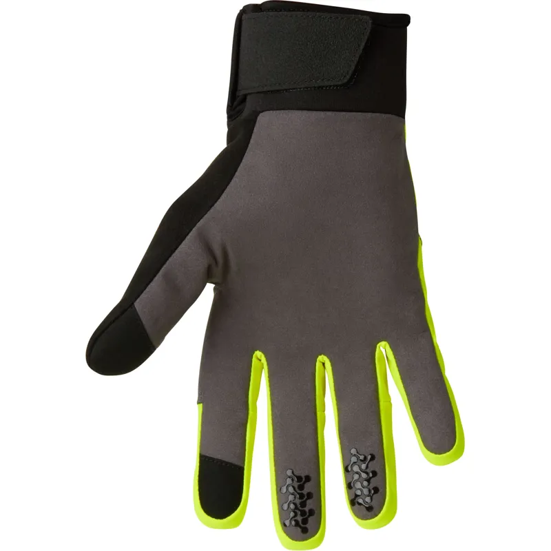 Madison Stellar Reflective Waterproof Thermal Gloves / Hi-Viz Yellow - Black-1