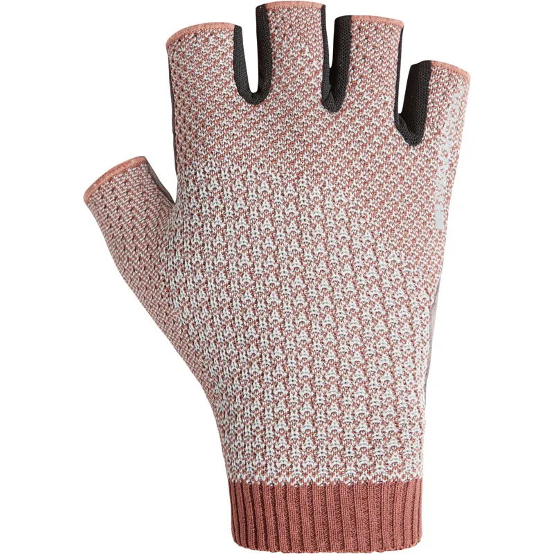 Madison Flux Ergonomix Trail Mitts / Mineral Red - Castle Grey