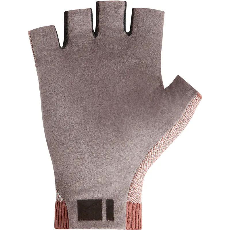 Madison Flux Ergonomix Trail Mitts / Mineral Red - Castle Grey-1