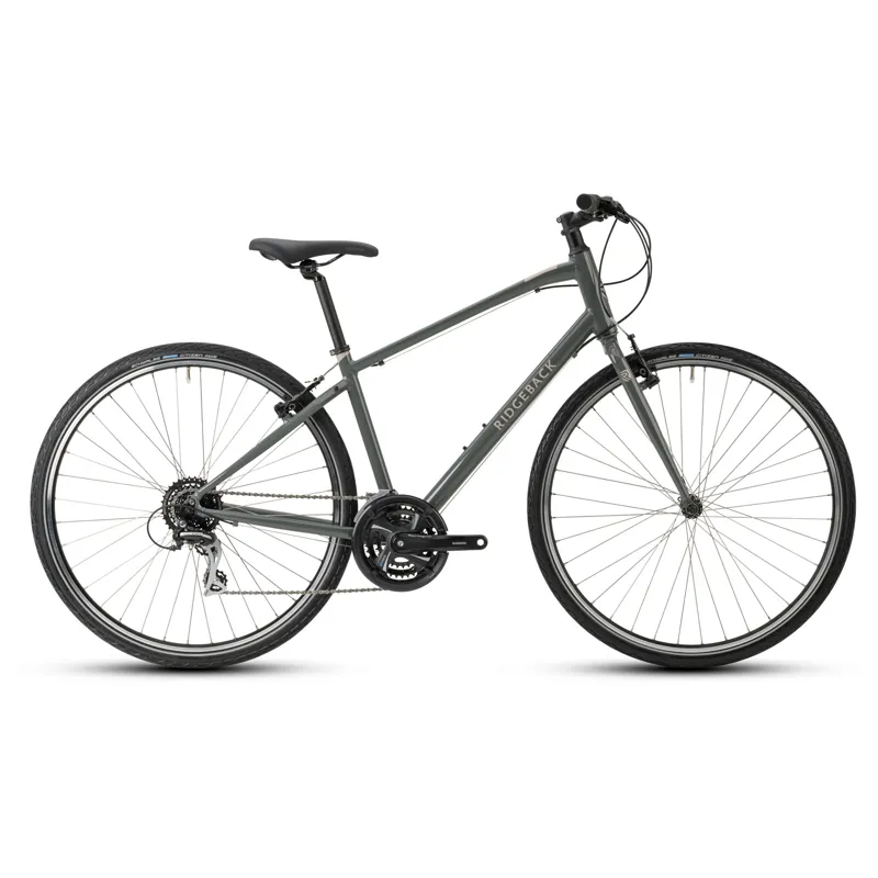 Ridgeback Velocity - Hybrid Bike - Grey