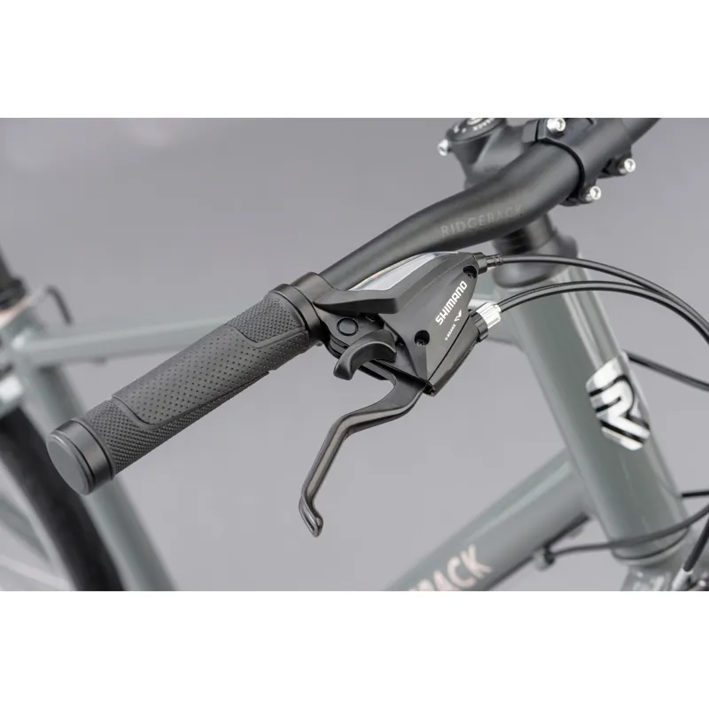 Ridgeback Velocity - Hybrid Bike - Grey-2
