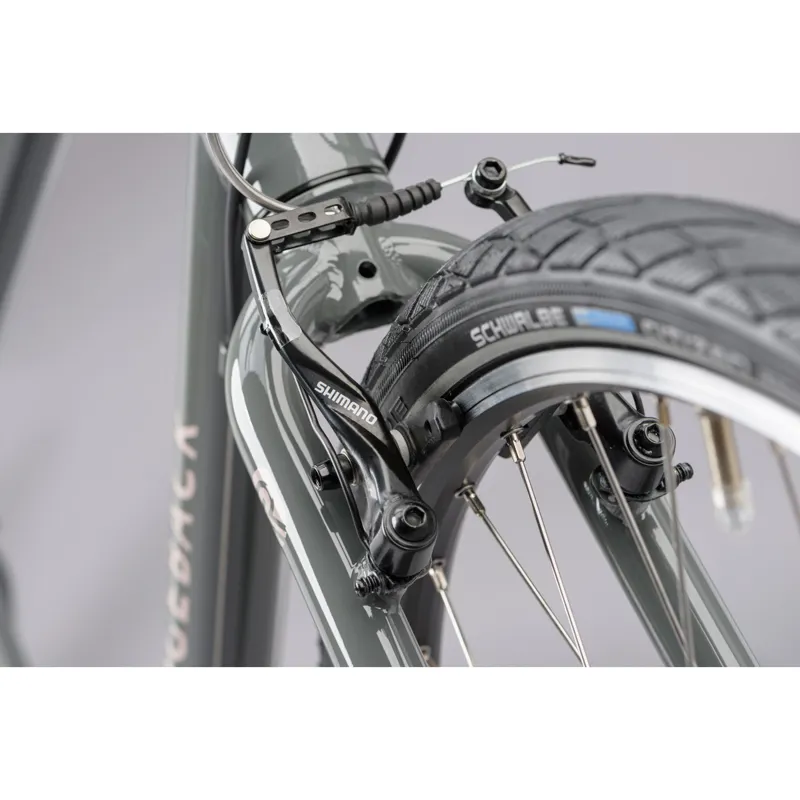 Ridgeback Velocity - Hybrid Bike - Grey-4