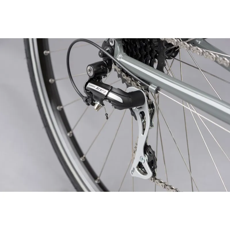 Ridgeback Velocity - Hybrid Bike - Grey-5