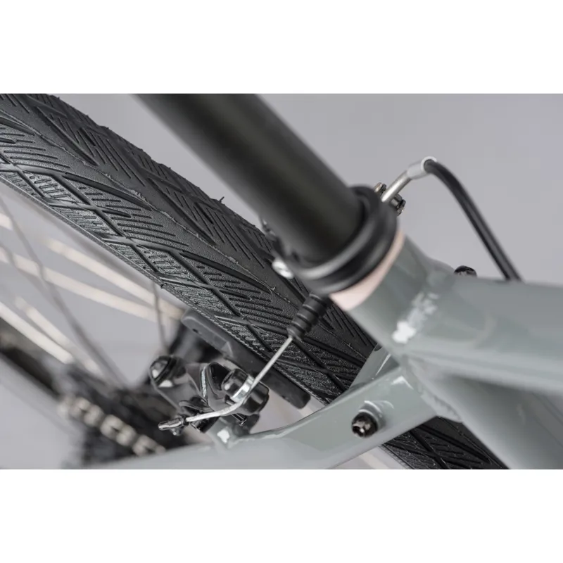 Ridgeback Velocity - Hybrid Bike - Grey-9