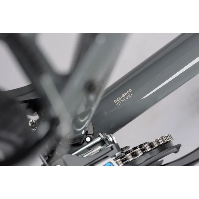 Ridgeback Velocity - Hybrid Bike - Grey-10