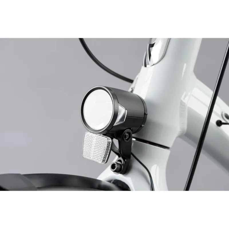 Ridgeback Supernova EQ - Hybrid Bike - White-2