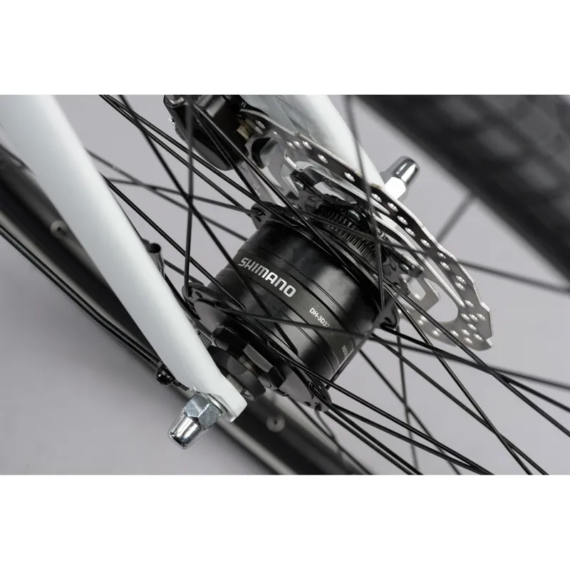 Ridgeback Supernova EQ - Hybrid Bike - White-3