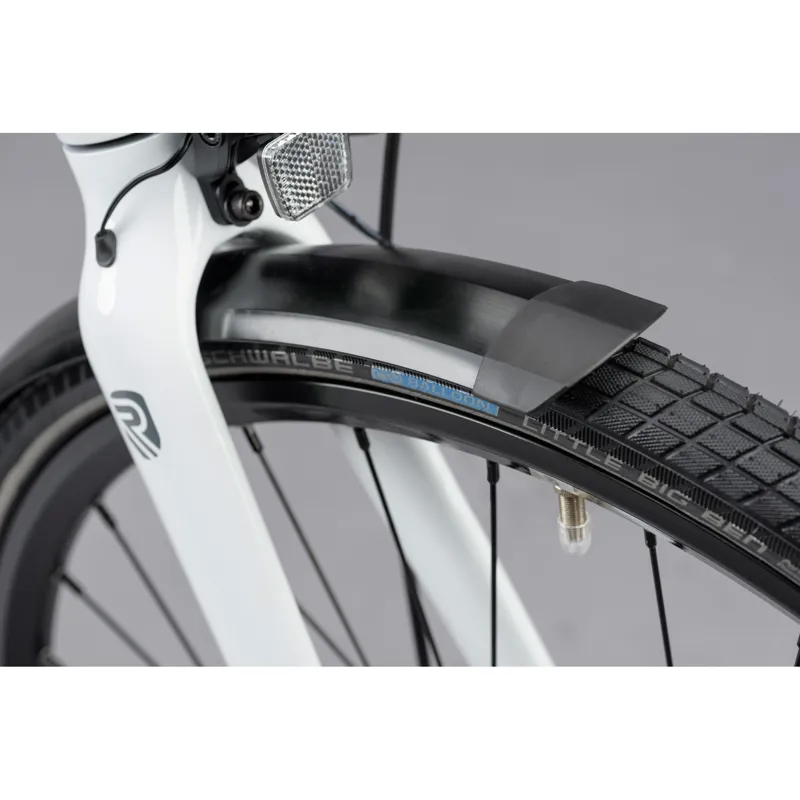 Ridgeback Supernova EQ - Hybrid Bike - White-6