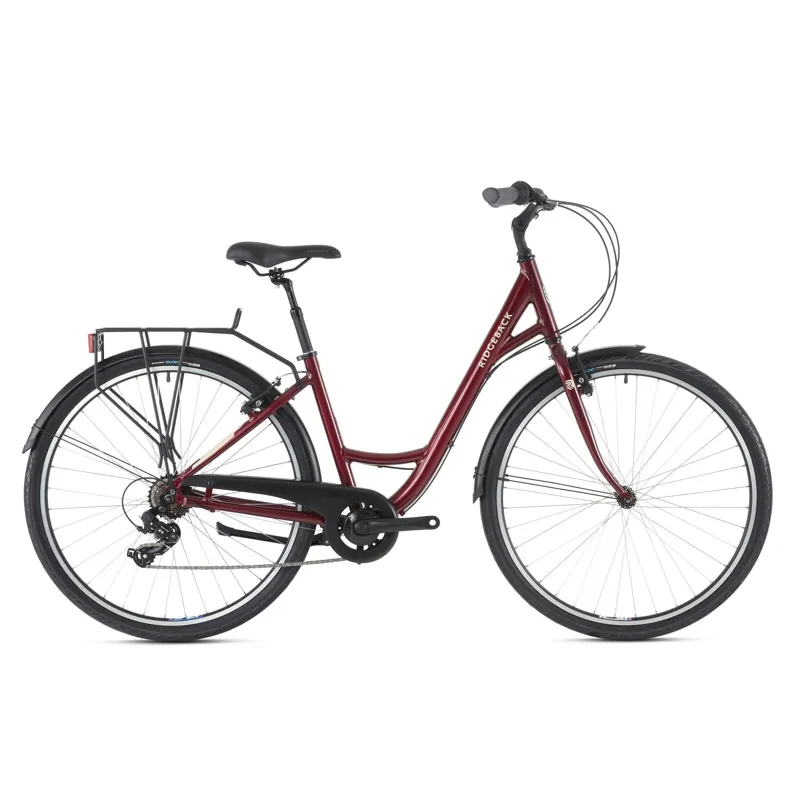 Ridgeback Avenida 6 - Hybrid Bike - Red