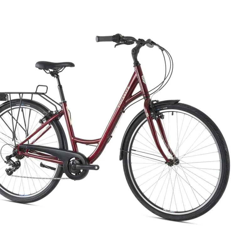 Ridgeback Avenida 6 - Hybrid Bike - Red-1