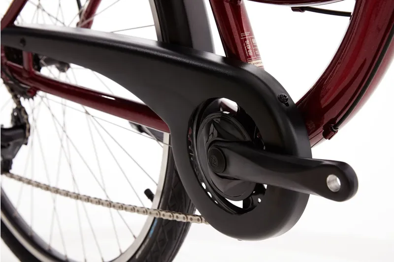 Ridgeback Avenida 6 - Hybrid Bike - Red-2