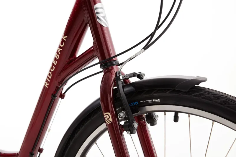 Ridgeback Avenida 6 - Hybrid Bike - Red-5