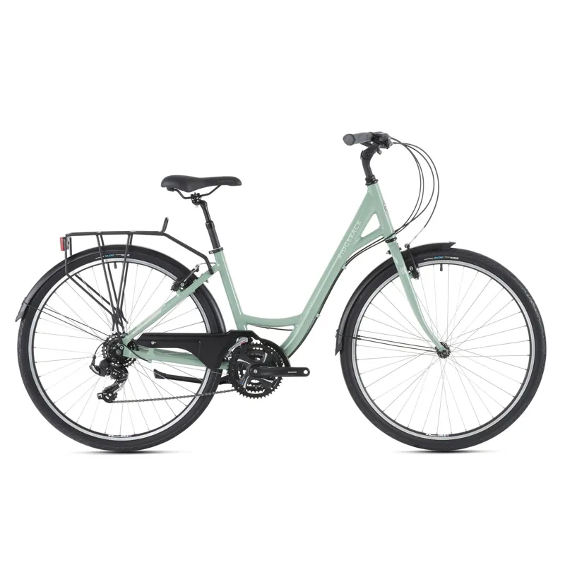 Ridgeback Avenida 21 - Hybrid Bike - Green
