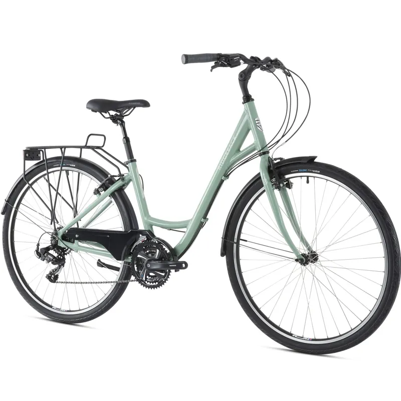 Ridgeback Avenida 21 - Hybrid Bike - Green-1