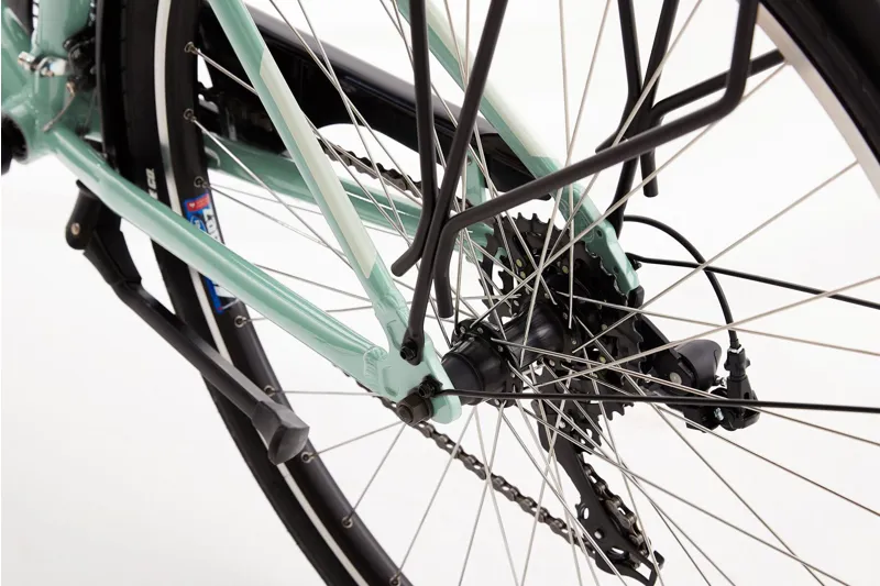 Ridgeback Avenida 21 - Hybrid Bike - Green-4