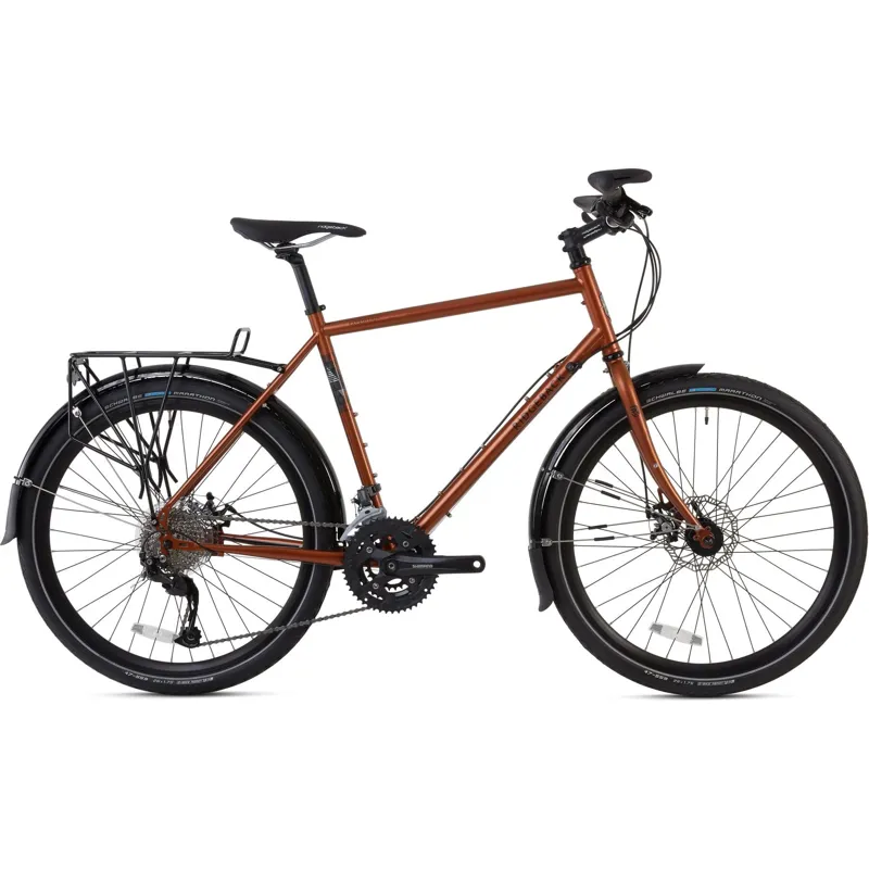 Ridgeback Expedition - Steel Framed Touring Bike - Copper