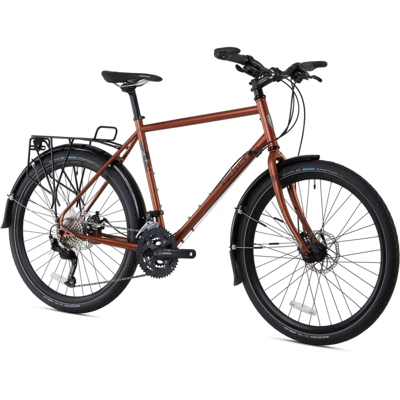 Ridgeback Expedition - Steel Framed Touring Bike - Copper-1
