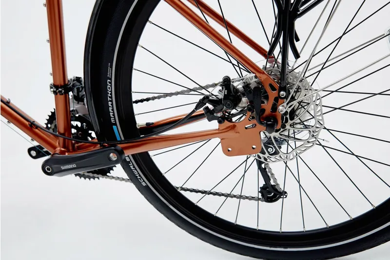 Ridgeback Expedition - Steel Framed Touring Bike - Copper-4