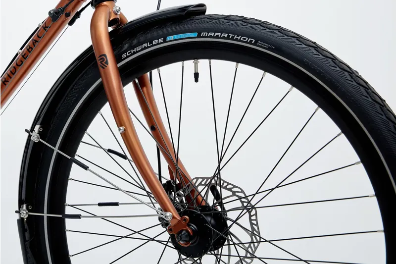 Ridgeback Expedition - Steel Framed Touring Bike - Copper-5