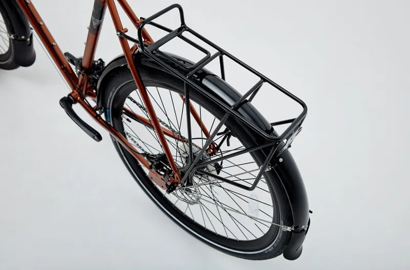 Ridgeback Expedition - Steel Framed Touring Bike - Copper-7