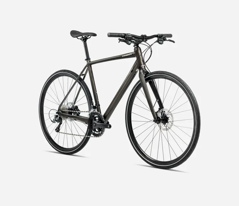 2025 Orbea Vector 35 - Hybrid Bike - Metallic Infinity Green-1