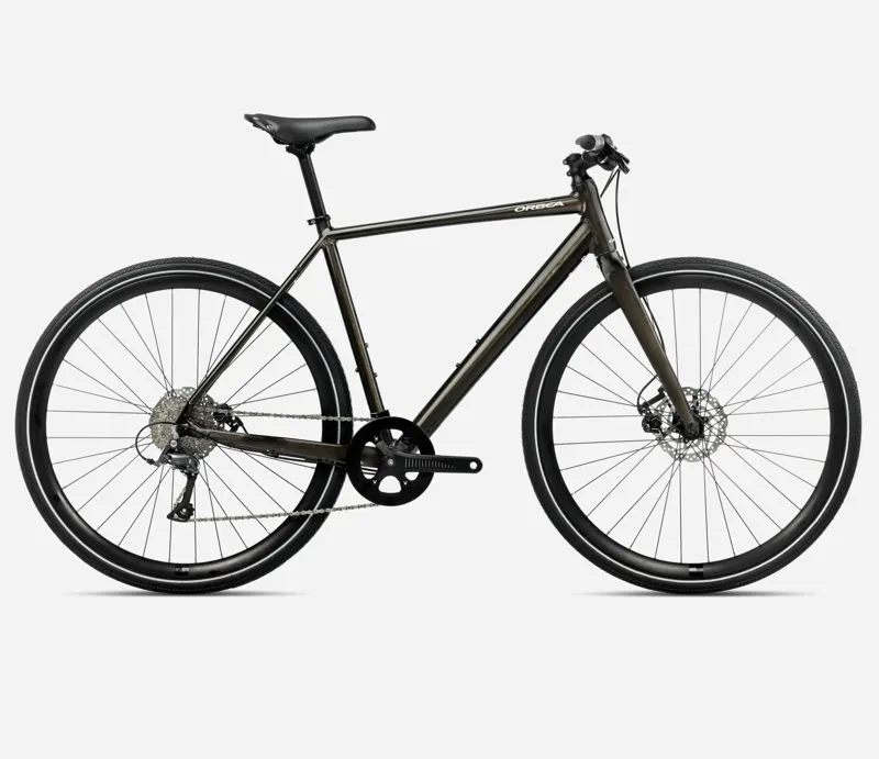 2025 Orbea Vector 35 - Hybrid Bike - Metallic Infinity Green