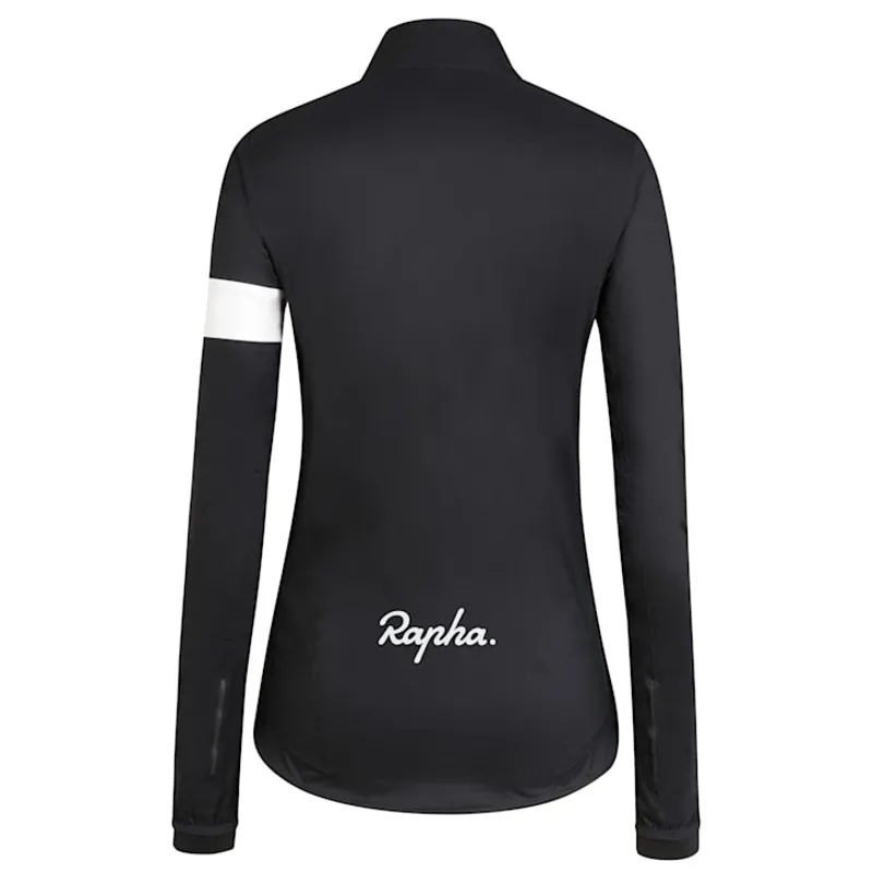 Rapha Women's Core Rain Jacket II - Black-1