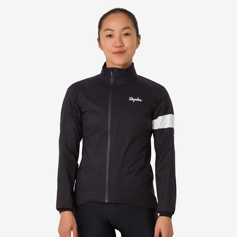 Rapha Women's Core Rain Jacket II - Black-3