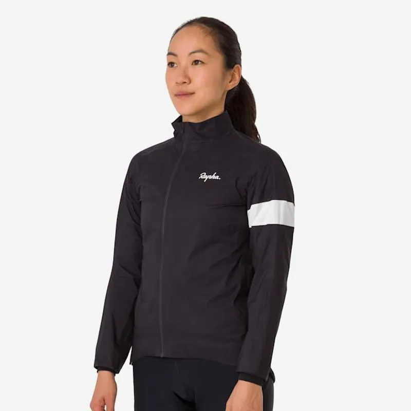 Rapha Women's Core Rain Jacket II - Black-2