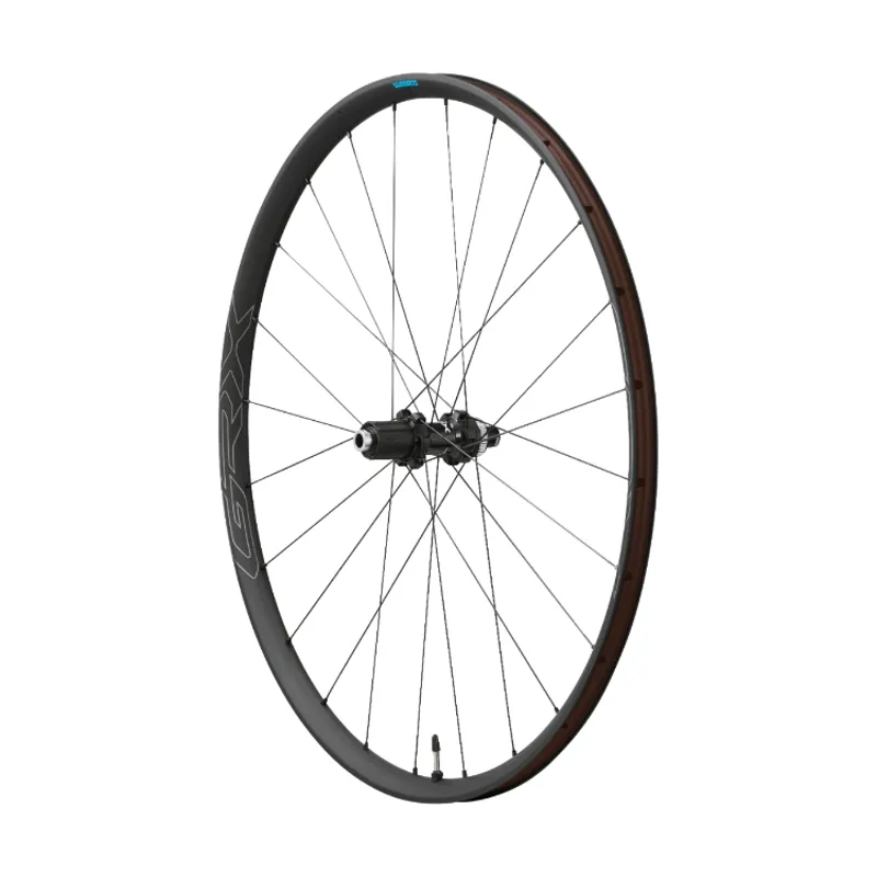 Shimano RX570 700c Rear Wheel - 11/10s - 12x142mm - Center Lock - Black-1