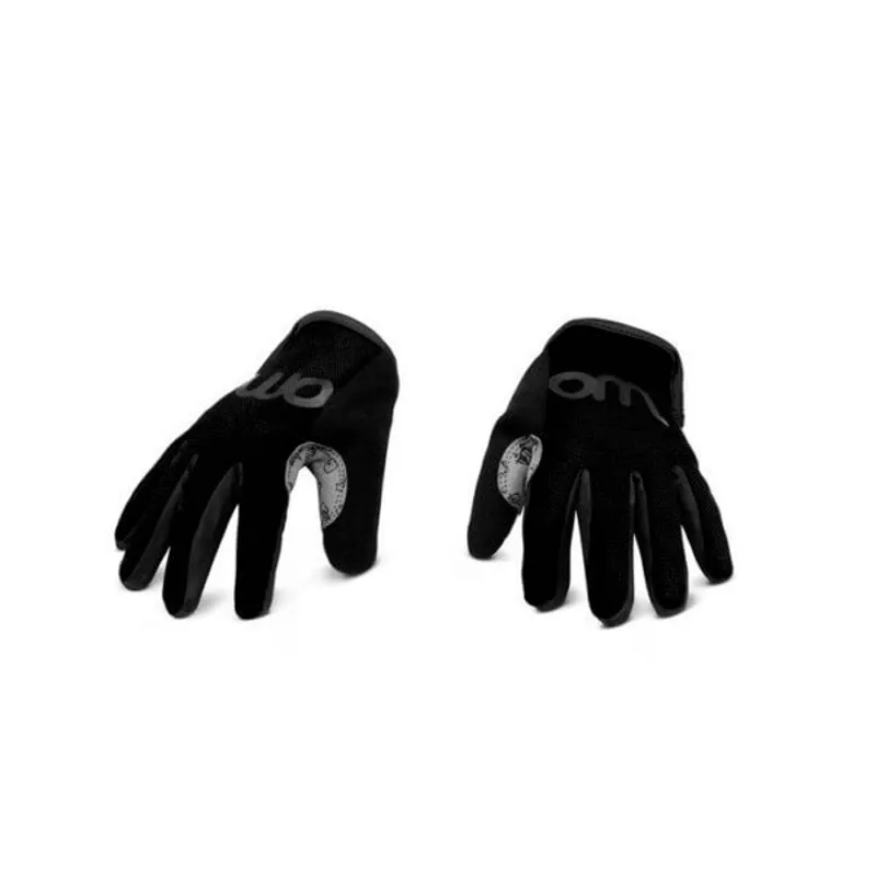 woom TENS Kids' Cycling Gloves / Black