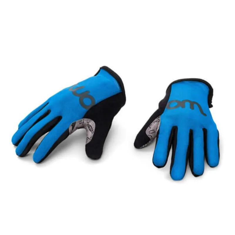 woom TENS Kids' Cycling Gloves / Blue