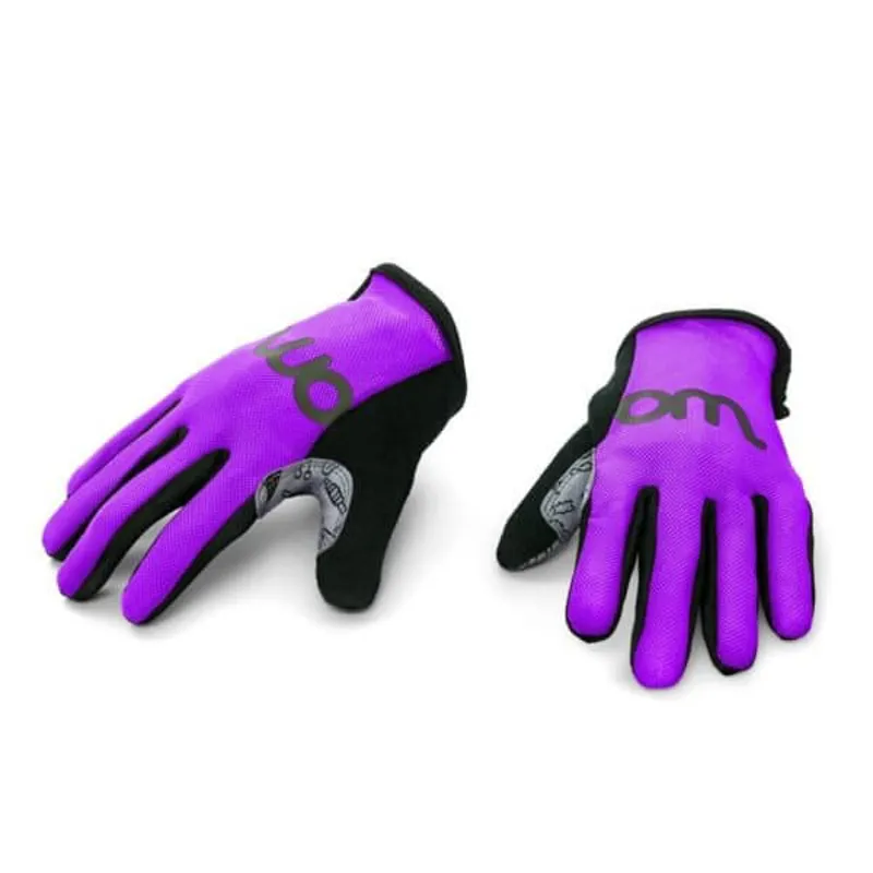 woom TENS Kids' Cycling Gloves / Purple