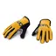 woom TENS Kids' Cycling Gloves / Yellow