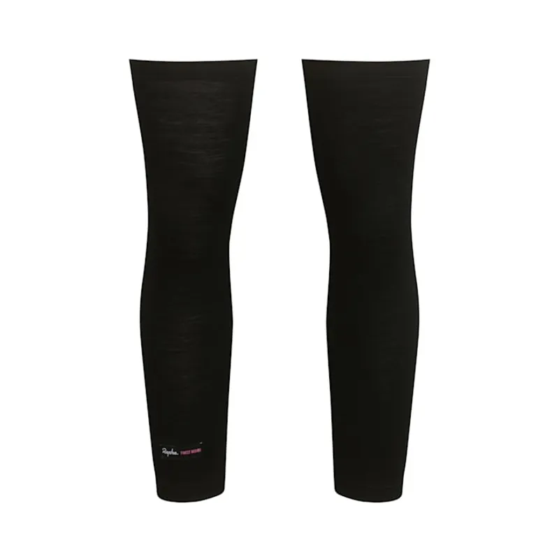 Rapha Merino Knee Warmers - Black-1