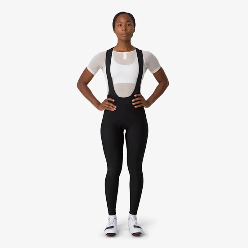 Rapha Women's Core Winter Tights With Pad - Black-3